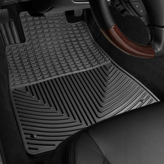 WeatherTech® - All-Weather 1st Row Black Floor Mats