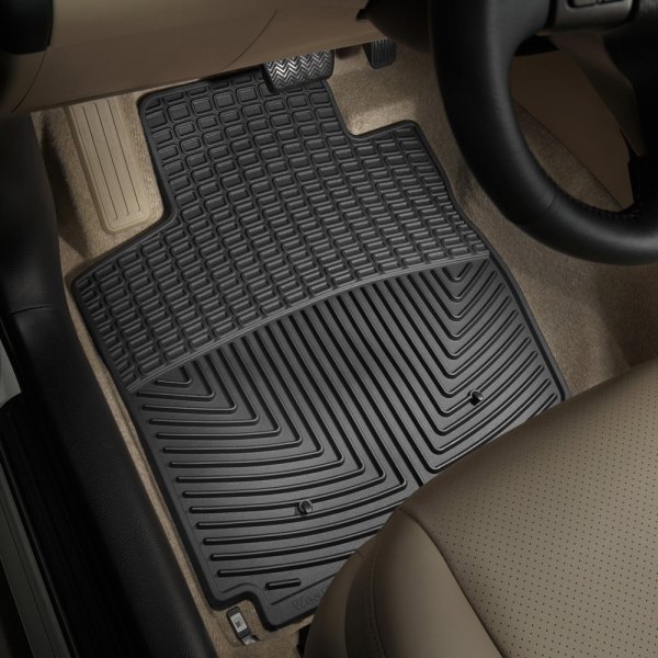 WeatherTech® - All-Weather Floor Mats - Black