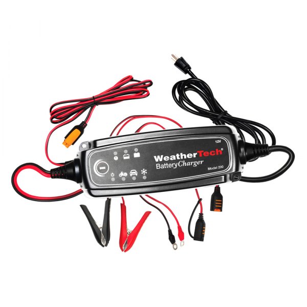 WeatherTech® - 12v 3.3 Charging Amps Compact Fully Automatic Battery Charger