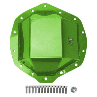 Wehrli Custom Fabrication® - Rear Differential Cover