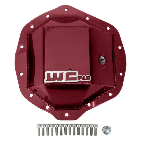 Wehrli Custom Fabrication® - Differential Cover