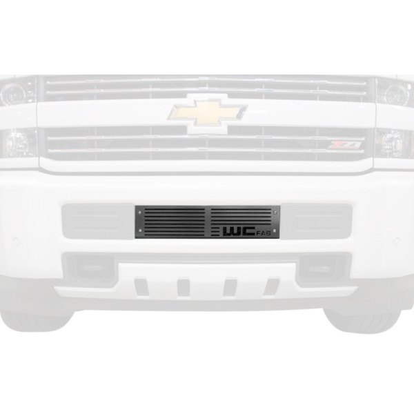 Wehrli Custom Fabrication® - 1-Pc Stardust Two Stage Powder Coated Bumper Grille