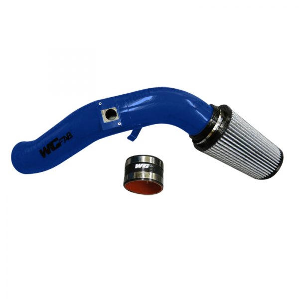 Wehrli Custom Fabrication® - High Flow Turbo Intake Kit