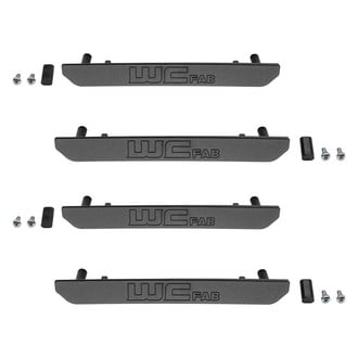 Wehrli Custom Fabrication® - Fender Flare Marker Light Delete Kit