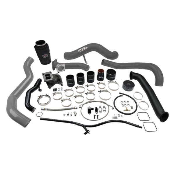 Wehrli Custom Fabrication® - S300 Series Single Turbocharger Installation Kit