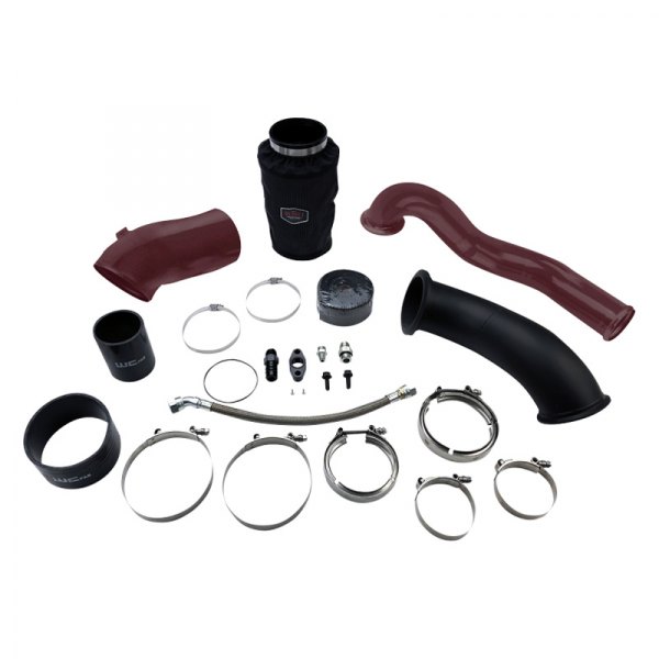 Wehrli Custom Fabrication® - S400 Series Single Turbocharger Installation Kit 
