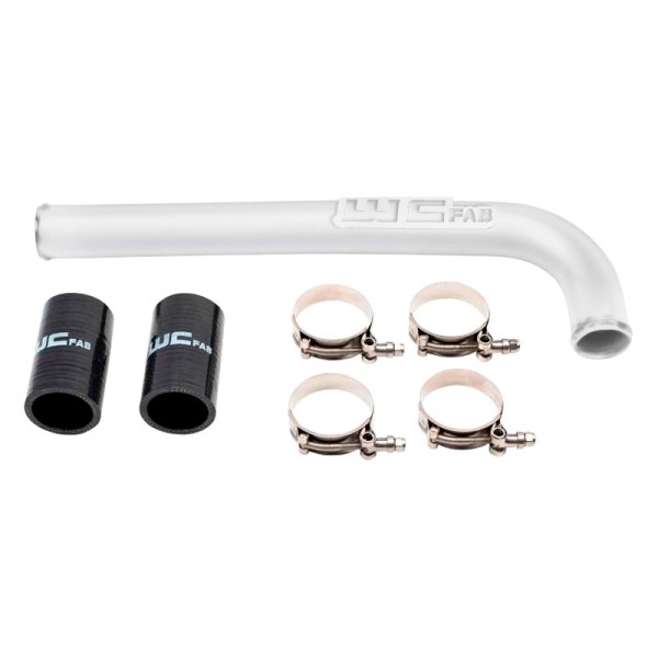 Wehrli Custom Fabrication® - Aluminum Upper Coolant Pipe Kit