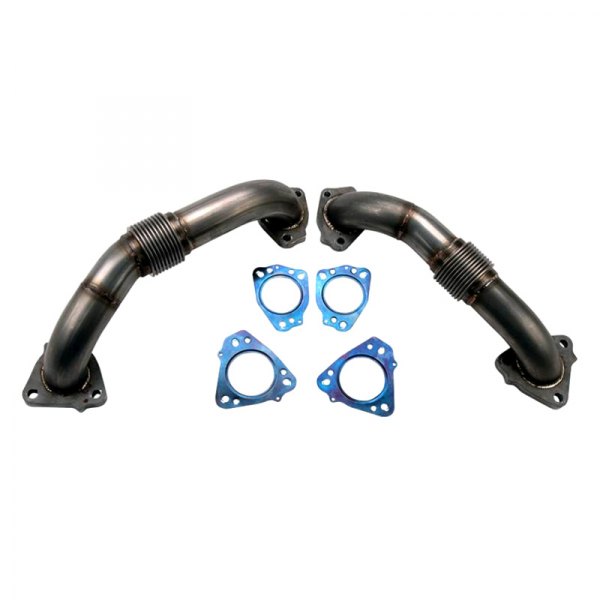 Wehrli Custom Fabrication® - Turbocharger Up-Pipe Bolt Kit with Gaskets