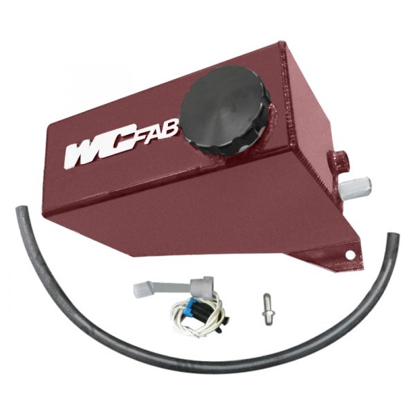 Wehrli Custom Fabrication® - OEM Placement Coolant Tank Kit