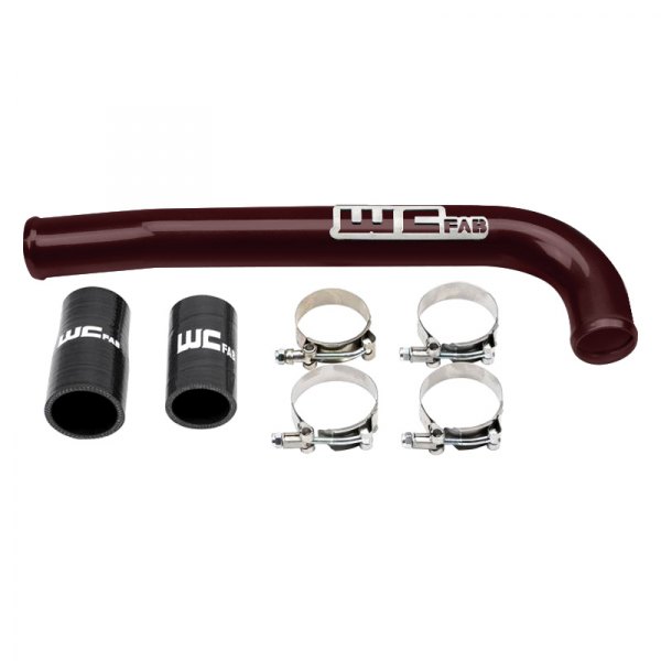 Wehrli Custom Fabrication® - Aluminum Upper Coolant Pipe Kit