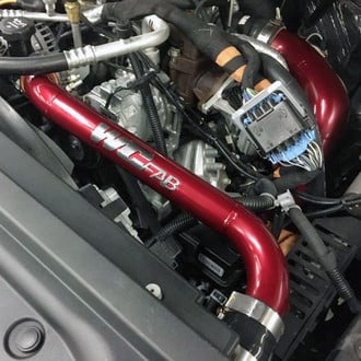 Wehrli Custom Fabrication® - Upper Coolant Pipe Kit