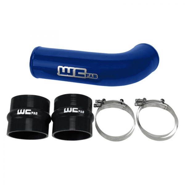 Wehrli Custom Fabrication® - Intake Pipe and Resonator Delete Kit