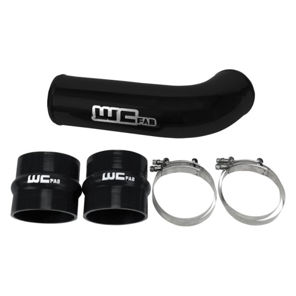 Wehrli Custom Fabrication® - Intake Pipe and Resonator Delete Kit