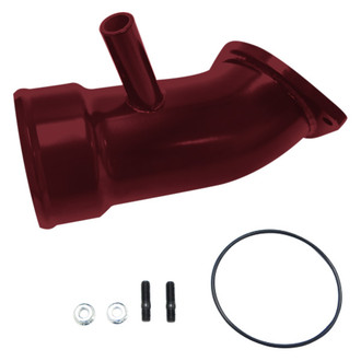 Wehrli Custom Fabrication® - High Flow Intake Horn without PCV Port (3.500" ID)