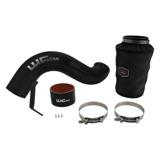 Wehrli Custom Fabrication® - Gloss Black Intake Kit