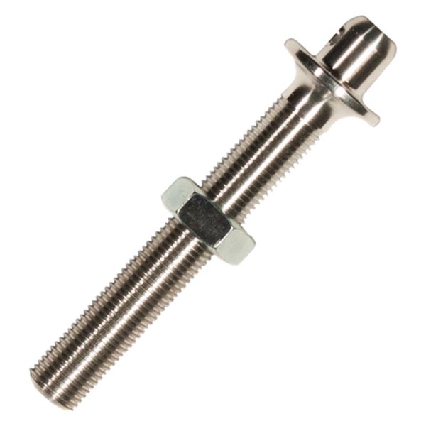 Wehrs Machine® - 2" Gun Drilled Hood Pin with Flange
