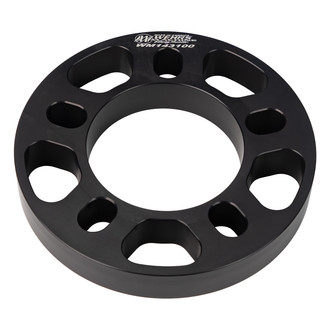 Wehrs Machine® - Black Aluminum Wheel Spacer