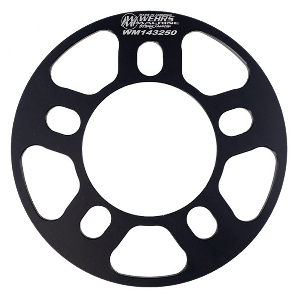 Wehrs Machine® - Black Aluminum Wheel Spacer