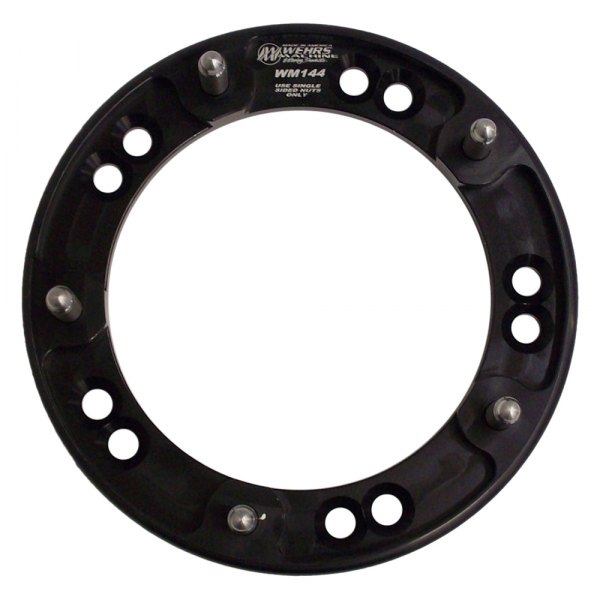 Wehrs Machine® - Black Aluminum Wheel Spacer