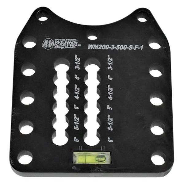 Wehrs Machine® - Double Slot Shock Plate