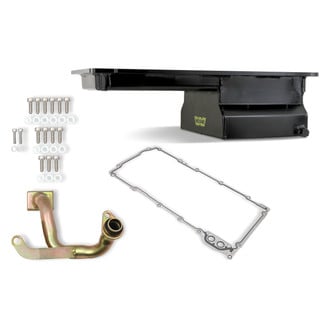 Weiand® - Front Sump Engine Oil Pan
