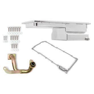 Weiand® - Front Sump Engine Oil Pan