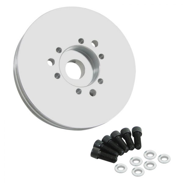 Weiand® - Double Groove Accessory Drive Pulley