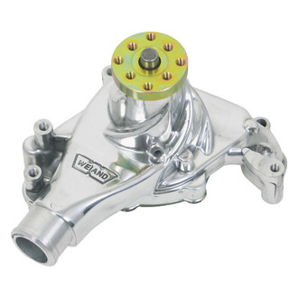 Weiand® - Action Plus Series Water Pump with Twisted Snout Design