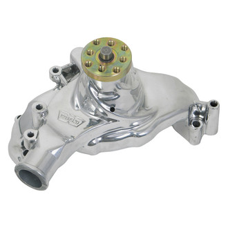 Weiand® - Action Plus Series Water Pump with Twisted Snout Design