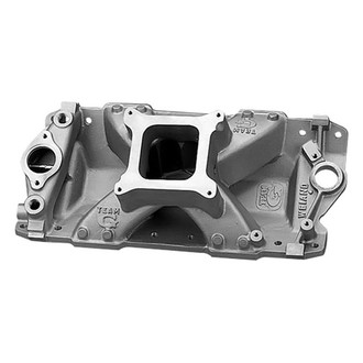 Weiand® - Team G Satin Carbureted Cast Intake Manifold