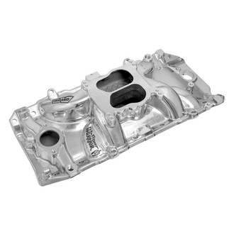 Weiand® - Street Warrior Series Polished Intake Manifold