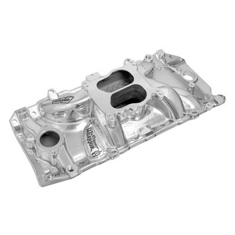 Weiand® - Street Warrior Series Polished Intake Manifold