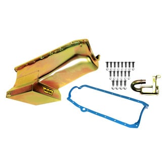 Weiand® - Drag Race Oil Pan Kit