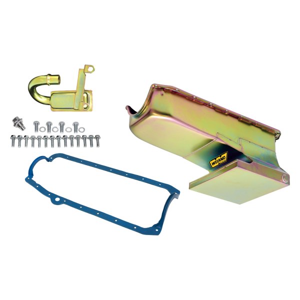 Weiand® - Drag Race Oil Pan Kit