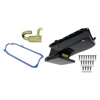 Weiand® - Drag Race Standard volume Oil Pan Kit