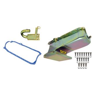 Weiand® - Drag Race Standard volume Oil Pan Kit