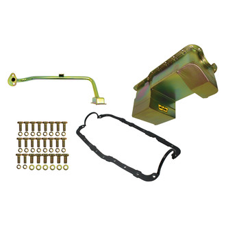 Weiand® - Drag Race Oil Pan Kit