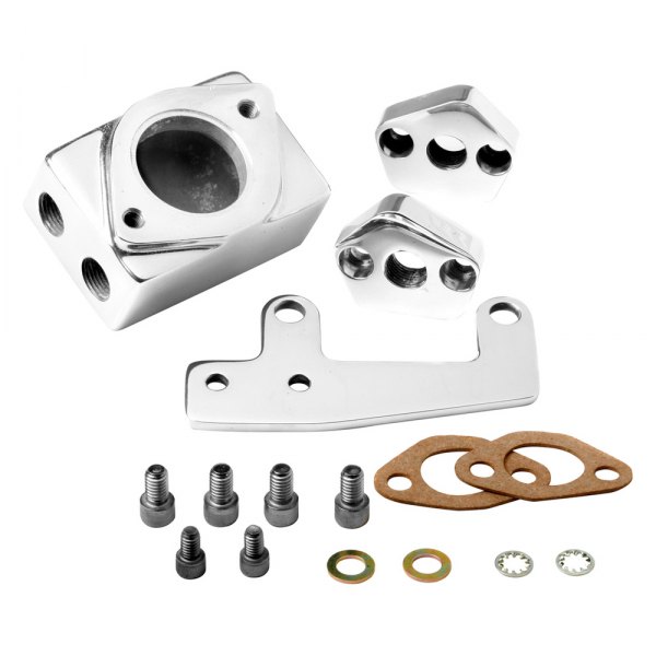 Weiand® - 6-71/8-71 Supercharger Remote Thermostat Housing Kit