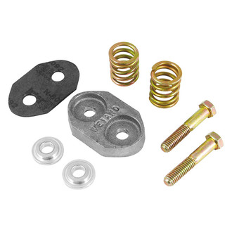 Weiand® - Supercharger Pop Off Plate Rear Of Manifold