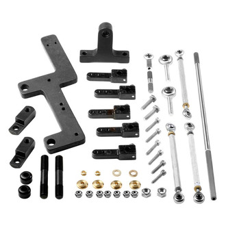 Weiand® - Carburetor Linkage Kit