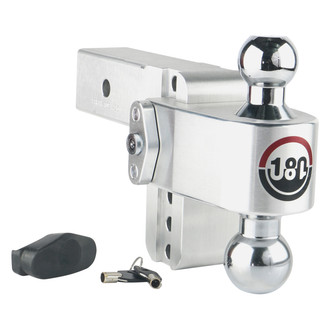 Weigh Safe® - Class 5 180 Hitch Adjustable Dual Ball Mount for 2-1/2" Receivers