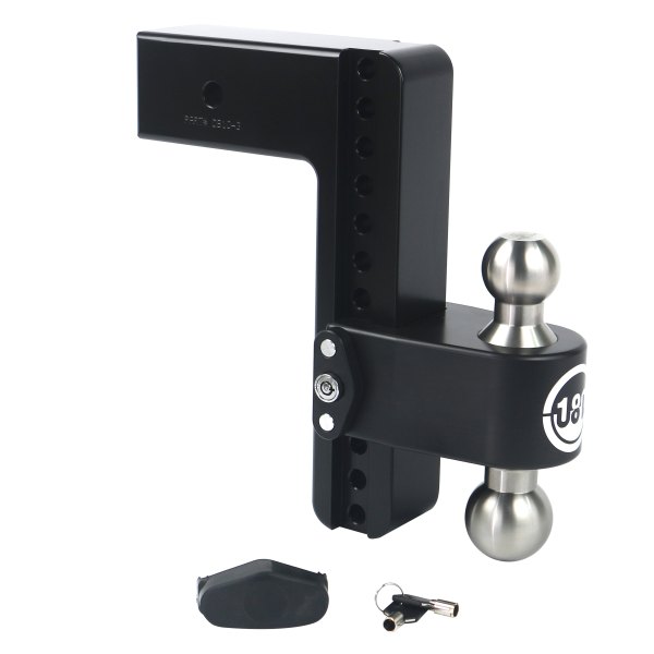 Weigh Safe® - 180 Hithes Class 4 Adjustable Dual Ball Mount for 2" Receivers