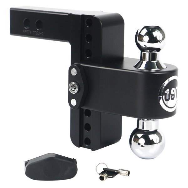 Weigh Safe® - 180 Hithes Class 4 Adjustable Dual Ball Mount for 2" Receivers