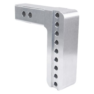 Weigh Safe® - 6" Drop Replacement Shank for 2" Receivers
