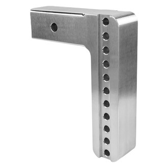 Weigh Safe® - 8" Drop Replacement Shank for 2-1/2" Receivers