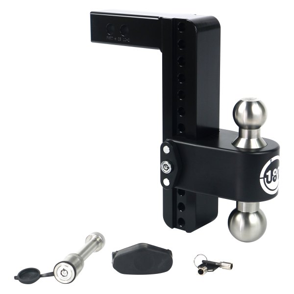 Weigh Safe® - 180 Hithes Class 4 Adjustable Dual Ball Mount for 2" Receivers