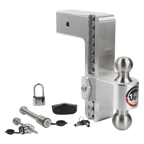 Weigh Safe® - 180 Hithes Class 5 Adjustable Dual Ball Mount for 3" Receivers SET