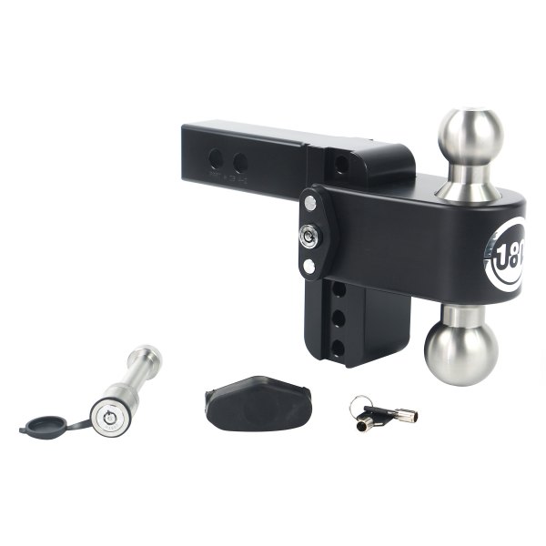 Weigh Safe® - 180 Hithes Class 4 Adjustable Dual Ball Mount for 2" Receivers