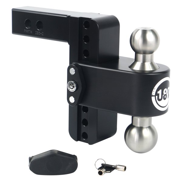 Weigh Safe® - 180 Hithes Class 4 Adjustable Dual Ball Mount for 2" Receivers