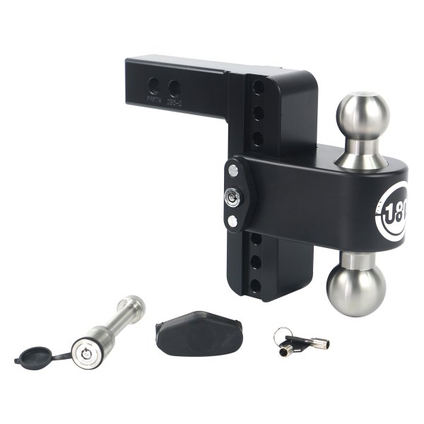 Weigh Safe® - 180 Hithes Class 4 Adjustable Dual Ball Mount for 2" Receivers